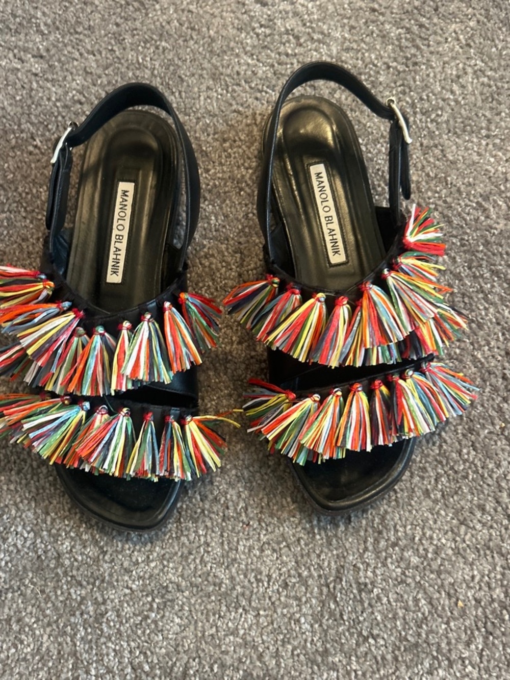 MANOLO BLAHNIK SANDALS